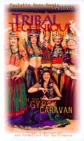 Tribal Technique with the Gypsy Caravan Volume 4, Belly Dance DVD image