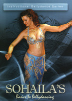 Sohaila's Basics to Bellydancing, Belly Dance DVD image