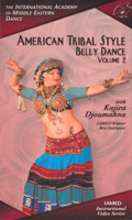 American Tribal Style Belly Dance, Vol. 2 with Kajira Djoumahna, Belly Dance DVD image