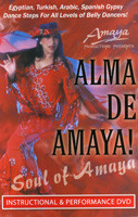 La Alma De Amaya, Belly Dance DVD image