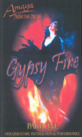 Gypsy Fire, Belly Dance DVD image