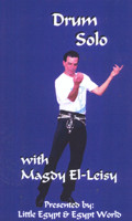 Drum Solo with Magdy El-Leisy, Belly Dance DVD image