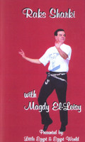 Raks Sharqi with Magdy El-Leisy, Belly Dance DVD image