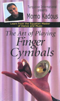 The Art of Playing Egyptian Finger Cymbals with Momo Kadous, Belly Dance DVD image