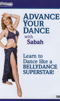 Advance Your Dance with Sabah, Belly Dance DVD image