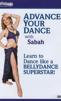 Advance Your Dance with Sabah, Belly Dance DVD