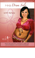 1-2-3 Drum Solo w/Bahaia, Belly Dance DVD image