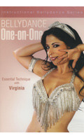 Bellydance One-on-One Essential Technique Virginia, Belly Dance DVD image