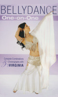 Bellydance One-on-One Comb.&Choreograph Virginia, Belly Dance DVD image