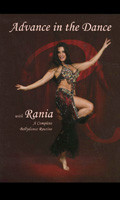 Advance in the Dance w/Rania, Belly Dance DVD