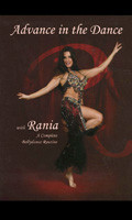 Advance in the Dance w/Rania, Belly Dance DVD image