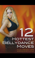 12 Hottest Belly Dance Moves w/Layla, Belly Dance DVD image