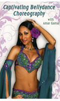 Captivating Bellydance Choreography, Belly Dance DVD image