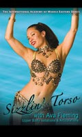 Sizzlin' Torso, Belly Dance DVD image
