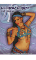 Luscious Layers, Belly Dance DVD image