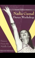 Nadia Gamal Dance Workshop, Belly Dance DVD image