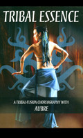 Tribal Essence with Aubre, Belly Dance DVD image