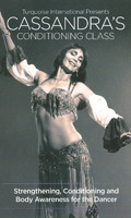 Cassandra's Conditioning Class, Belly Dance DVD image