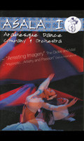 Asala I Arabesque Dance Company, Belly Dance DVD image