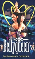 Bellyqueen, Belly Dance DVD image