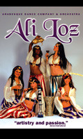 Ali Loz, Belly Dance DVD image