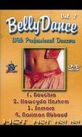 Belly Dance with Professional Dancers Vol. 7, Belly Dance DVD image