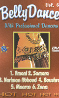 Belly Dance with Professional Dancers Vol 6, Belly Dance DVD image