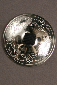 Arabesque Silver Finger Cymbals image