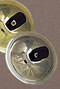 Saroyan-Pro Heavy Silver Finger Cymbals image