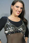 COIN MESH BRA, from Egypt, for Belly Dance image