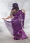 purple assuit fabric piece