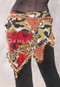 PYRAMID COIN TRIANGLE Egyptian Hip Scarf