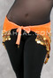 Orange and Gold Front View