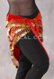 Front View Red and Gold