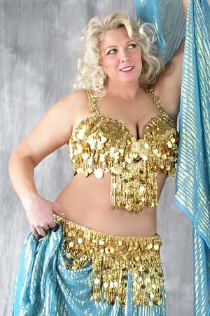 Belly dance outlet costume