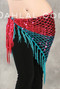 Two Tone Glitter Sequin Wrap, for Belly Dance image