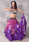 Purple Tribal Essentials Skirt Shown Worn Over A Purple Maharani Skirt
