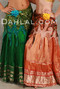 REVERSIBLE FAIRY SARI SKIRT, for Belly Dance image