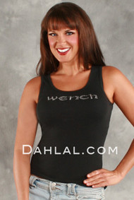 "Wench" Tank Top image