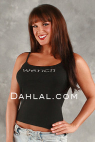 "Wench" Strappy T image