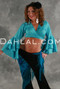 Spanish Flair Wrap Top image