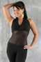 LUXOR Halter Neck Unitard by Off The Nile image