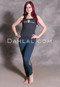 Front View of Teal