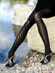 DASHING DIAGONALS Stockings from Leg Luxury