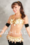 VINTAGE VISION by Pharaonics of Egypt, Egyptian Belly Dance Costume, Available for Custom Order image