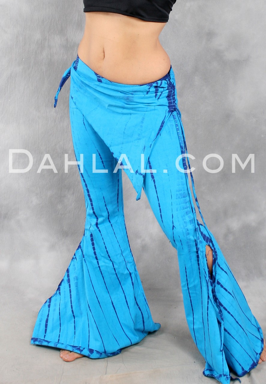 All Over Tie Dyed MEMPHITE Pant - Dahlal Internationale