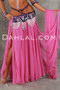 Beaded Chiffon Skirt and Veil Set from Egypt