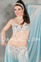 EXTRAVAGANCE Bra and Belt Set by Pharaonics of Egypt, Egyptian Belly Dance Costume image