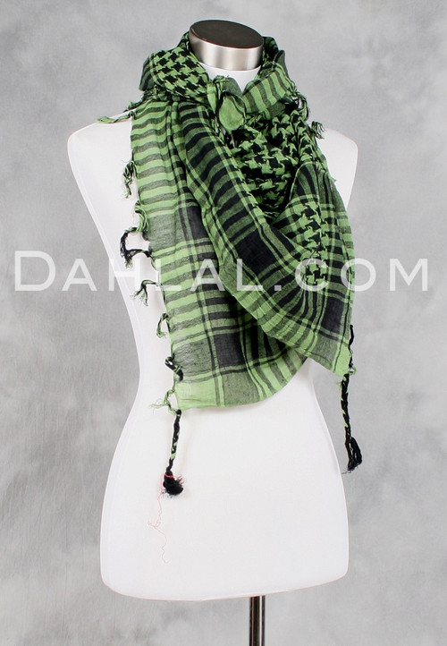 Modern Kafiya, Egyptian Scarf Dahlal Internationale Inc
