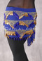 Royal Blue with Gold and Royal Blue with Gold Coins